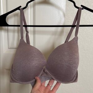 Elegant Mauve Women's Bra